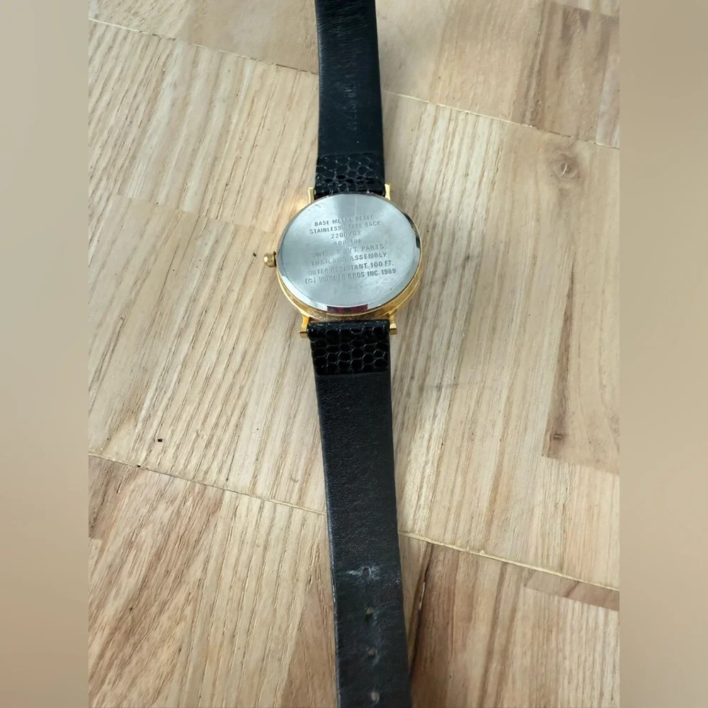 Armitron Warner Bros looney tunes roadrunner watch NEW BATTERY